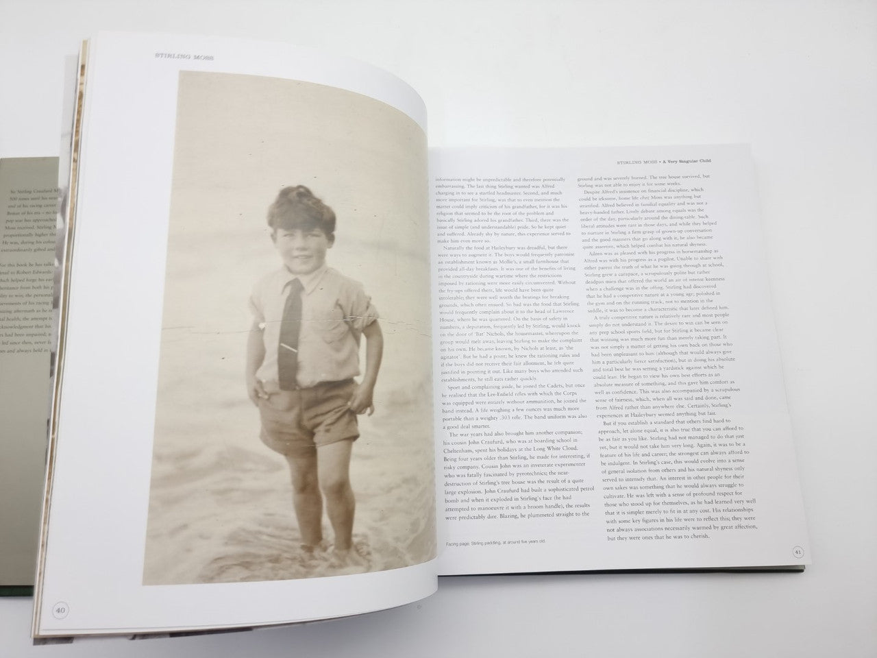 Stirling Moss The Authorised Biography (Robert Edwards, 2001)