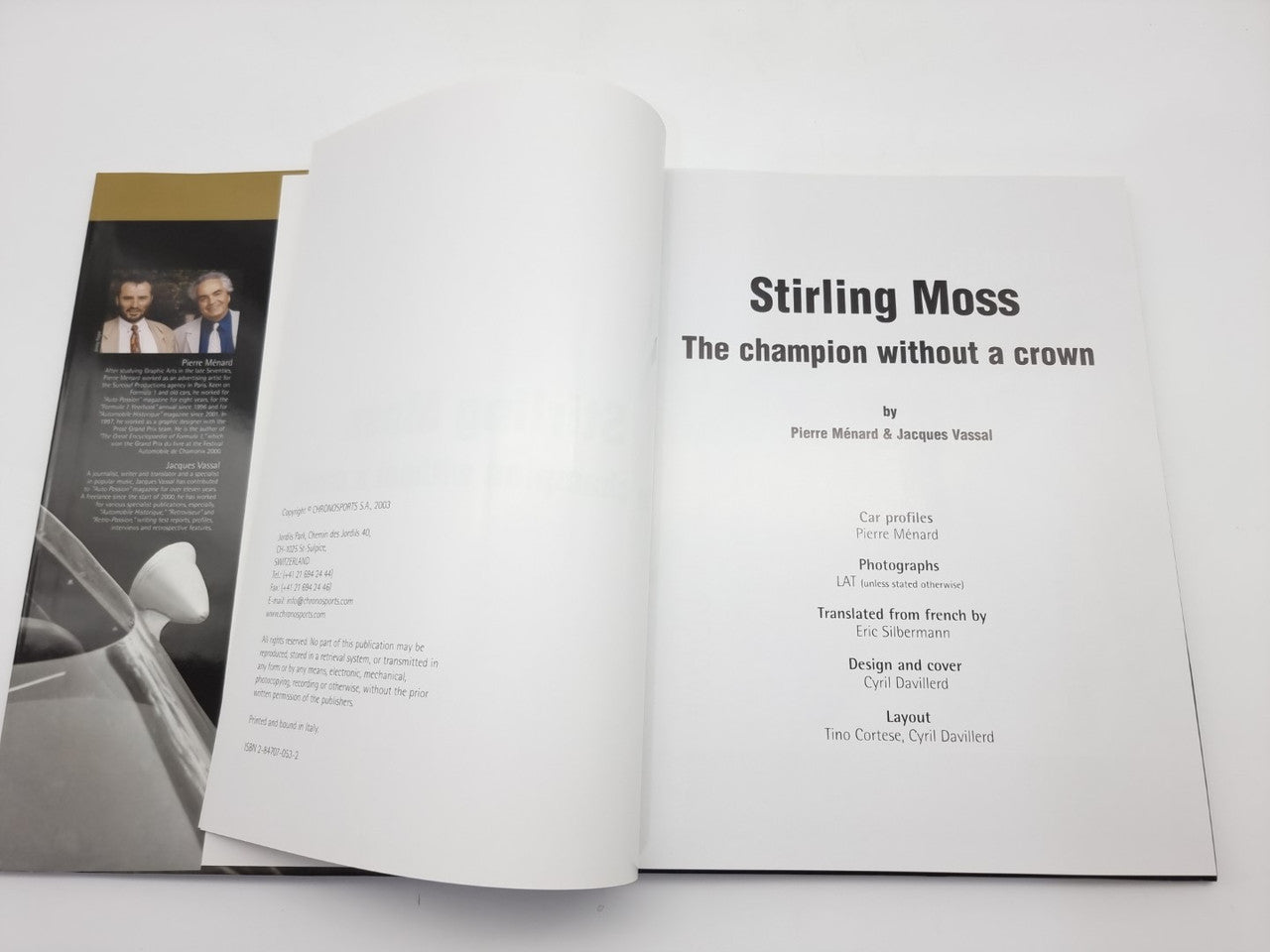Stirling Moss - The Champion without Crown (Pierre Menard, Jackques Vassal, 2003)