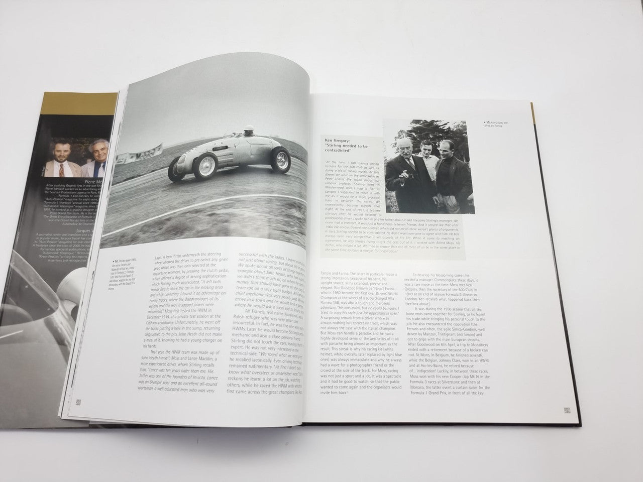 Stirling Moss - The Champion without Crown (Pierre Menard, Jackques Vassal, 2003)