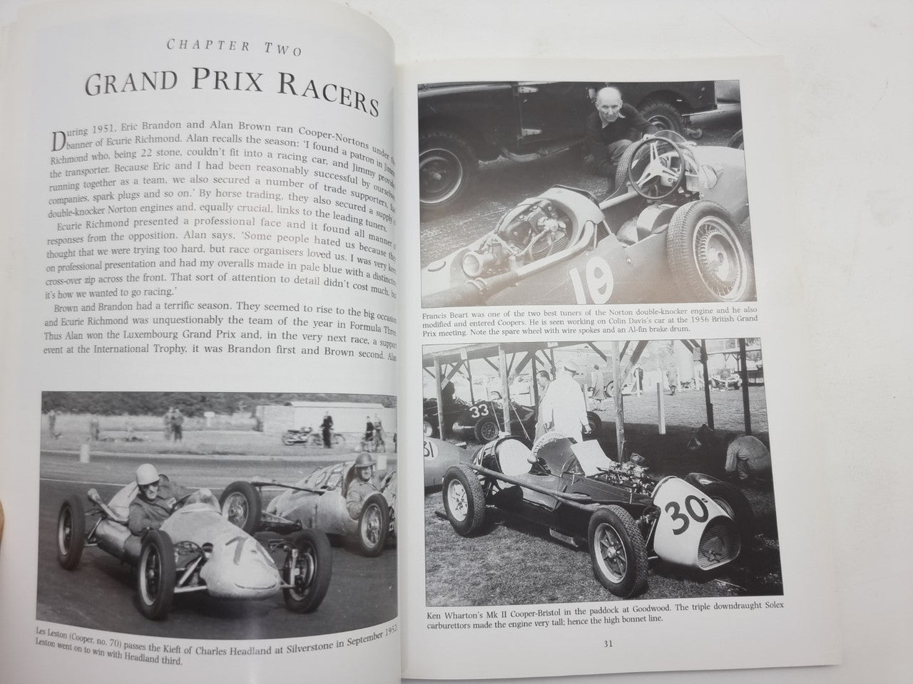 Cooper Book Sutton's Photographic History of Transport