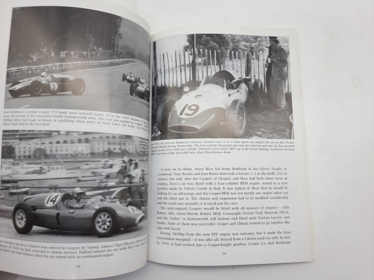 Cooper Book Sutton's Photographic History of Transport