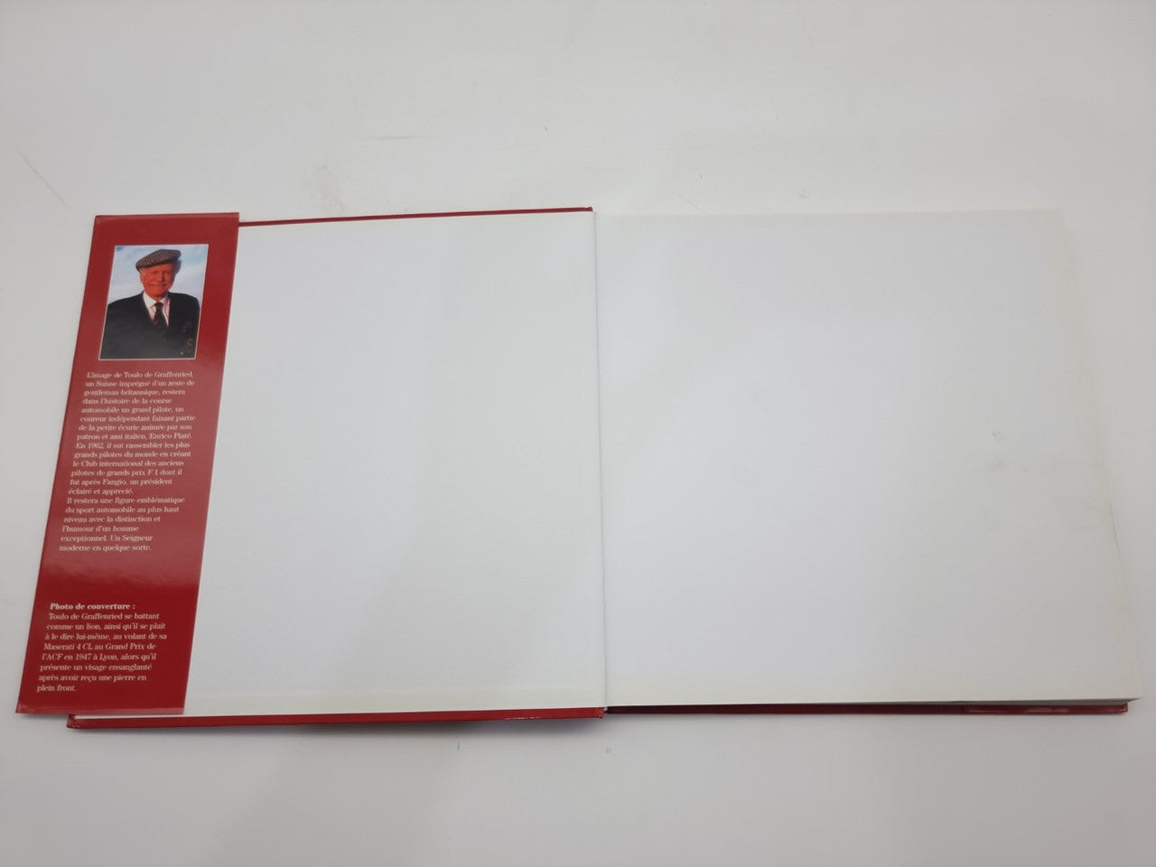 Toulo de Graffenried - Lord of Formula One