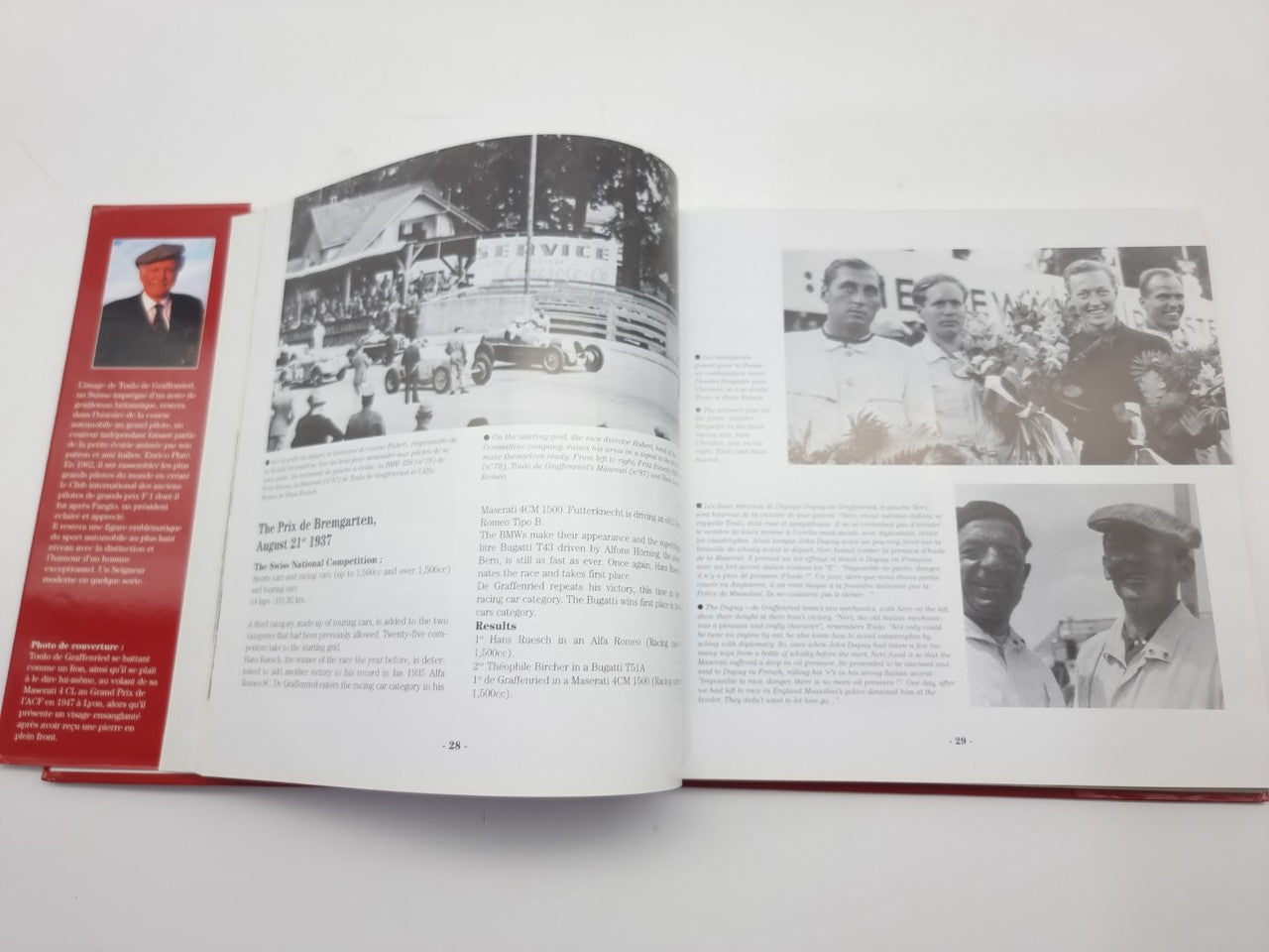 Toulo de Graffenried - Lord of Formula One