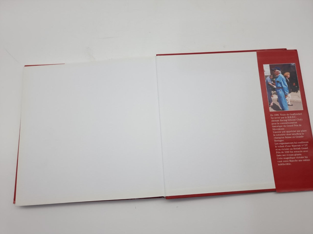 Toulo de Graffenried - Lord of Formula One