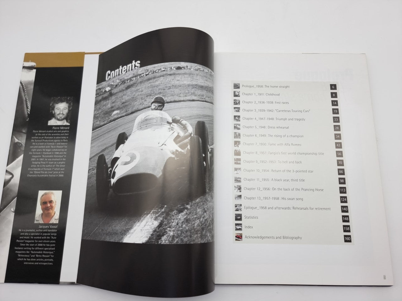 Juan Manuel Fangio, The Human Face Of Motor Racing (P.Menard, J.Vassal,  2004)