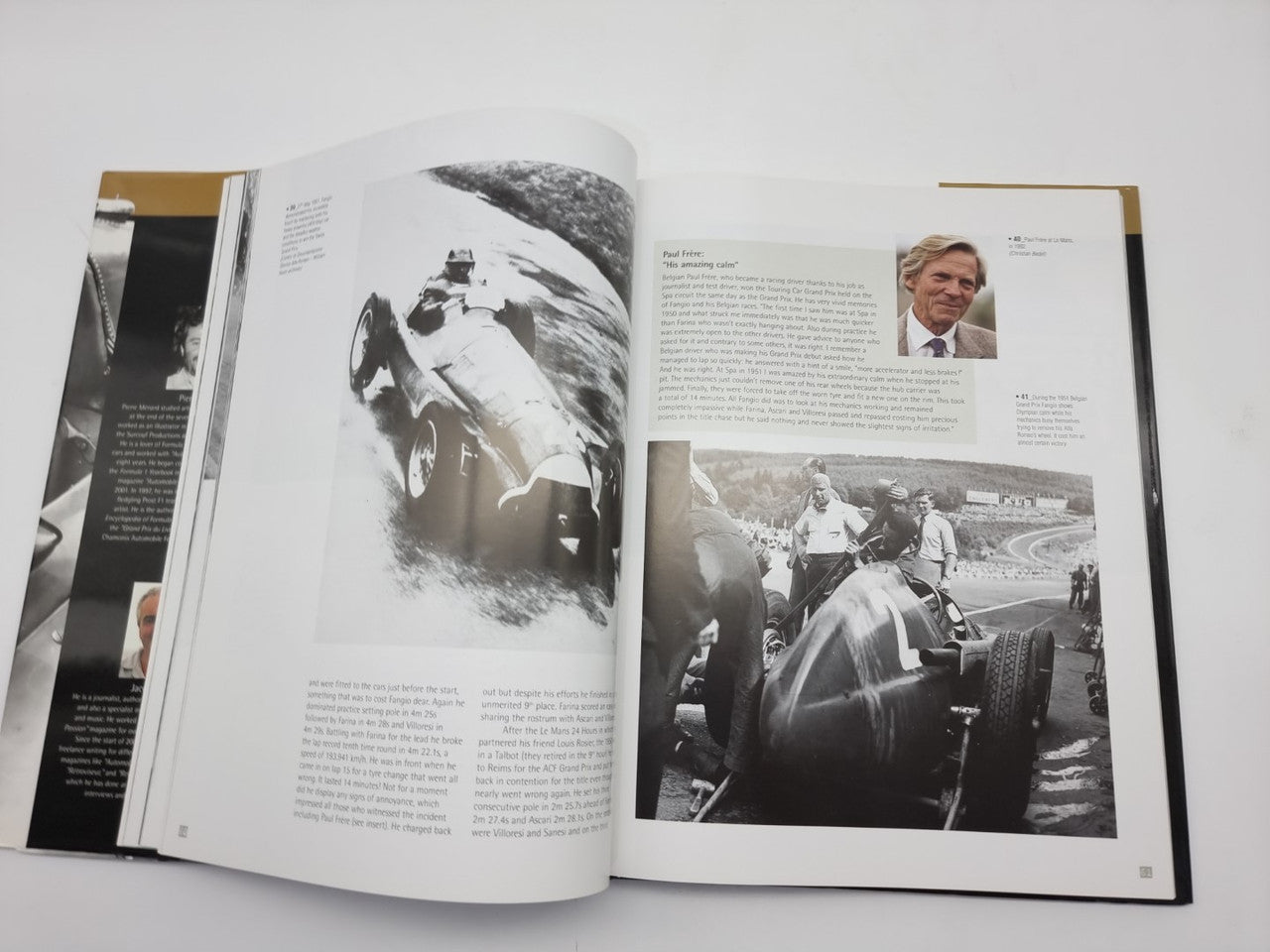 Juan Manuel Fangio, The Human Face Of Motor Racing (P.Menard, J.Vassal,  2004)