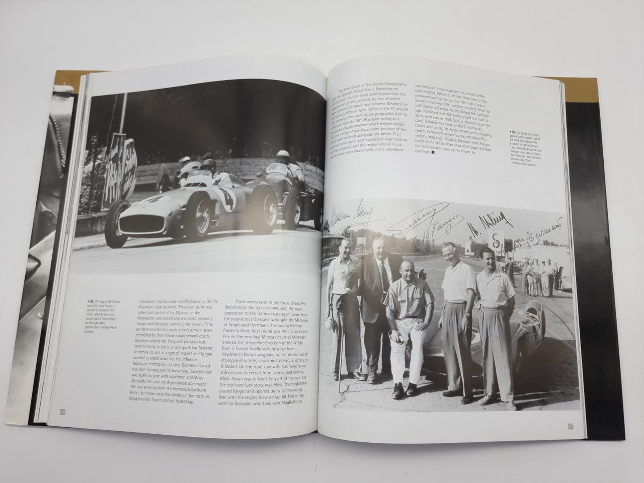Juan Manuel Fangio, The Human Face Of Motor Racing (P.Menard, J.Vassal,  2004)