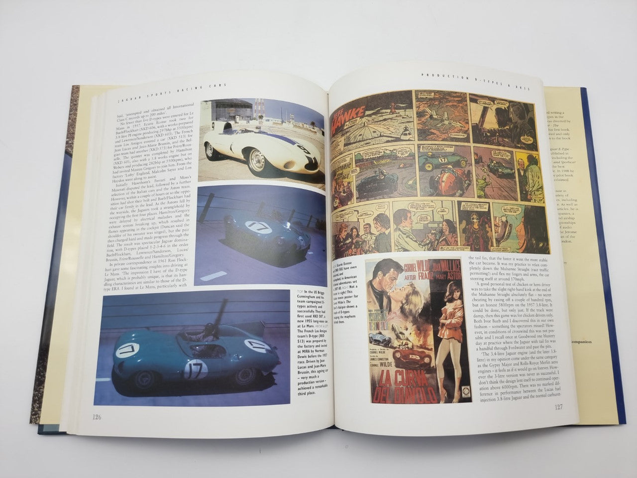 Jaguar Sports Racing Cars C-Type, D-Type (Philip Porter, 1995)