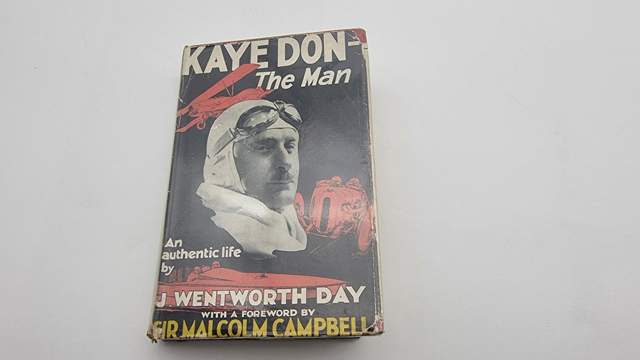 Kaye Don - The Man (J. Wentworth Day, 1934)