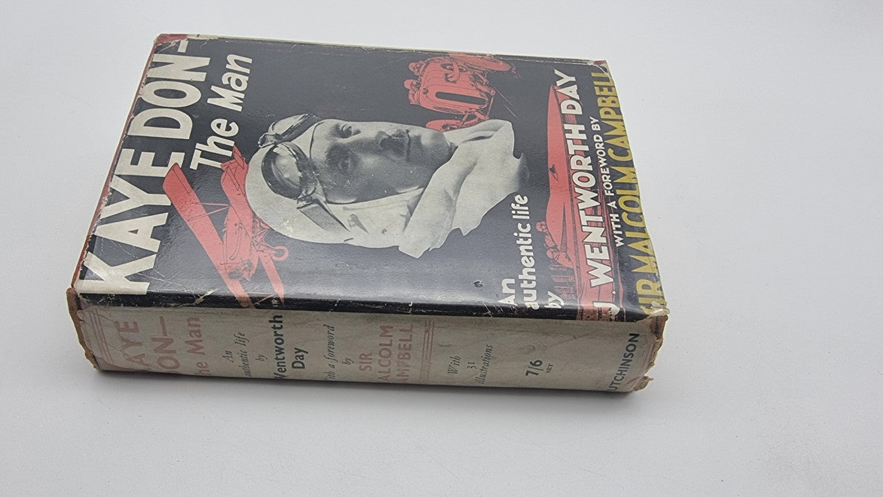 Kaye Don - The Man (J. Wentworth Day, 1934)