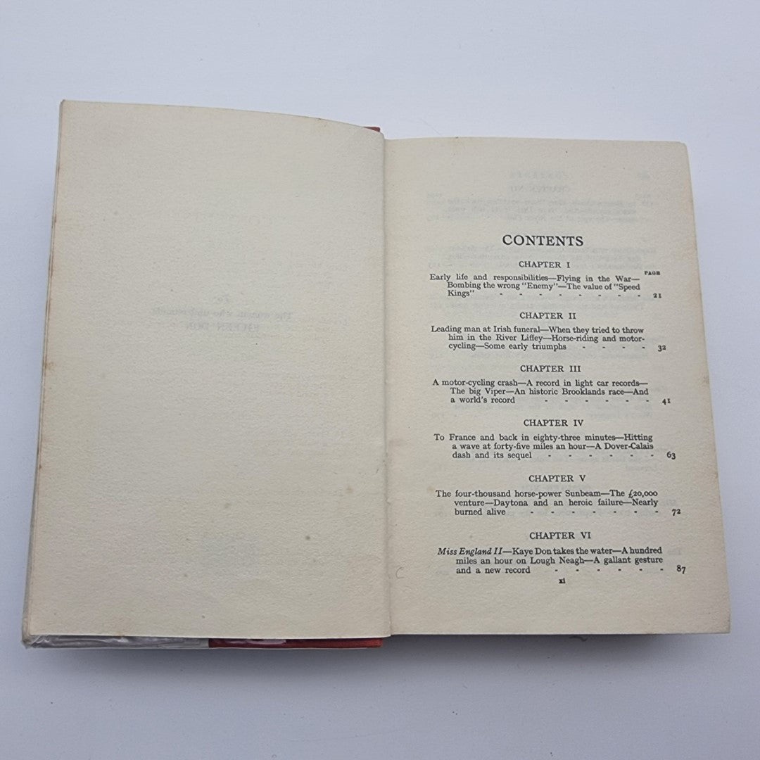 Kaye Don - The Man (J. Wentworth Day, 1934)