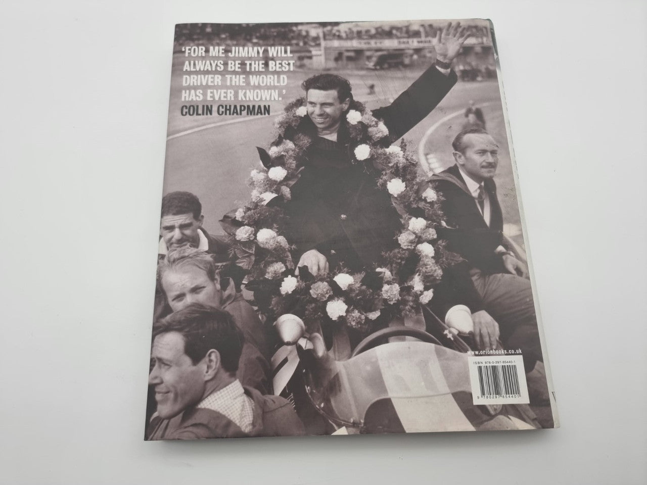 Jim Clark: Grand Prix Legend (Andrew Tulloch. 2008)