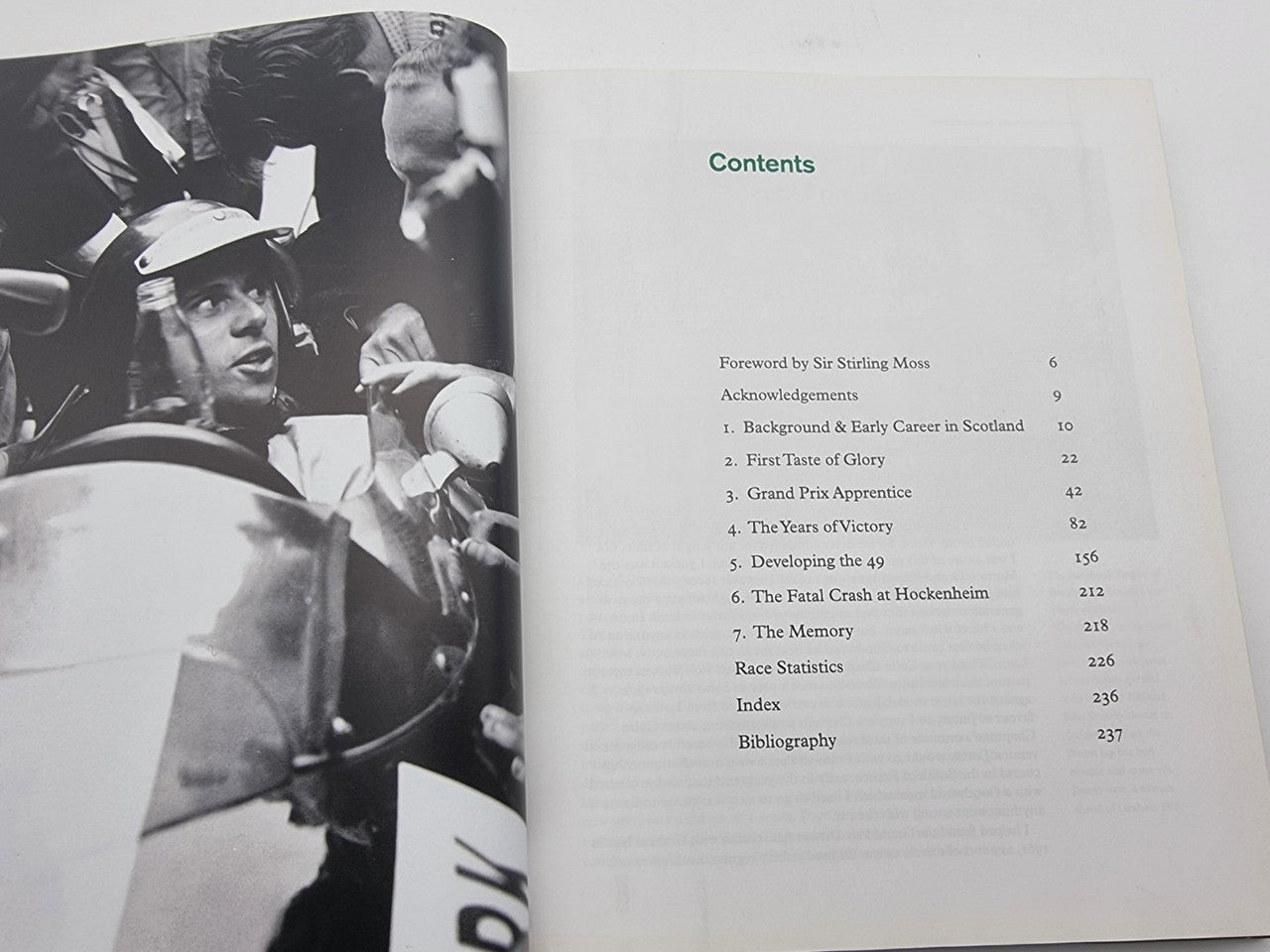 Jim Clark: Grand Prix Legend (Andrew Tulloch. 2008)