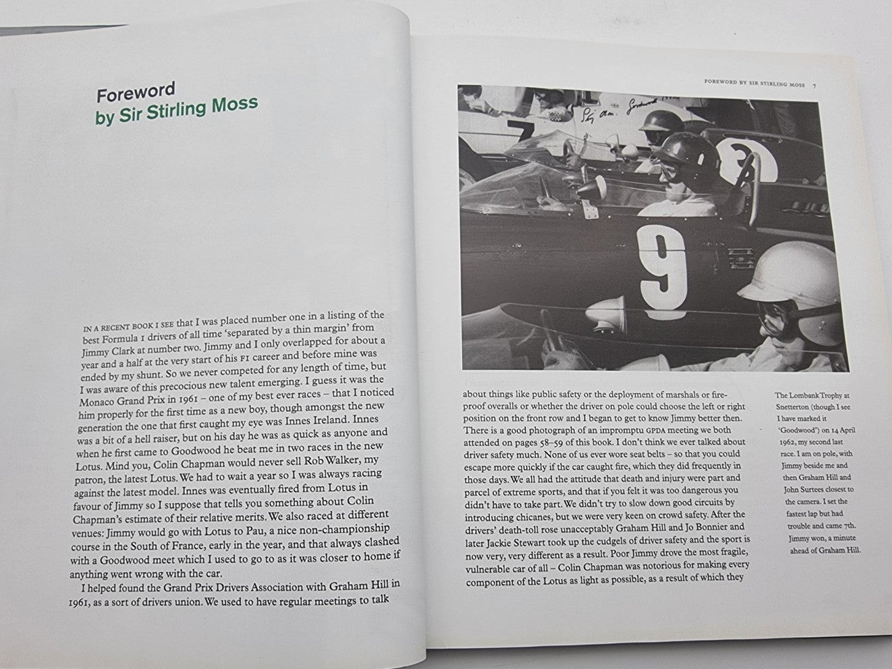 Jim Clark: Grand Prix Legend (Andrew Tulloch. 2008)