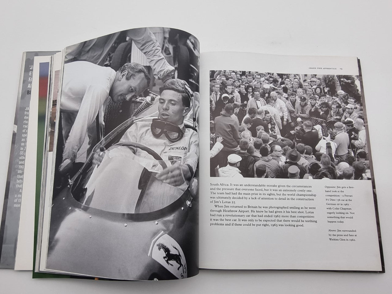 Jim Clark: Grand Prix Legend (Andrew Tulloch. 2008)