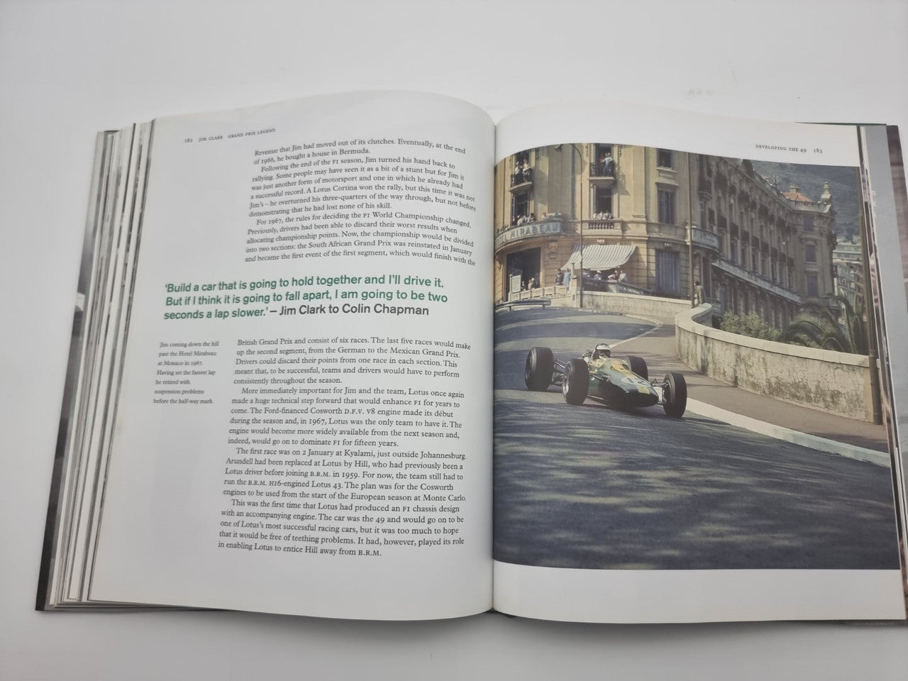 Jim Clark: Grand Prix Legend (Andrew Tulloch. 2008)