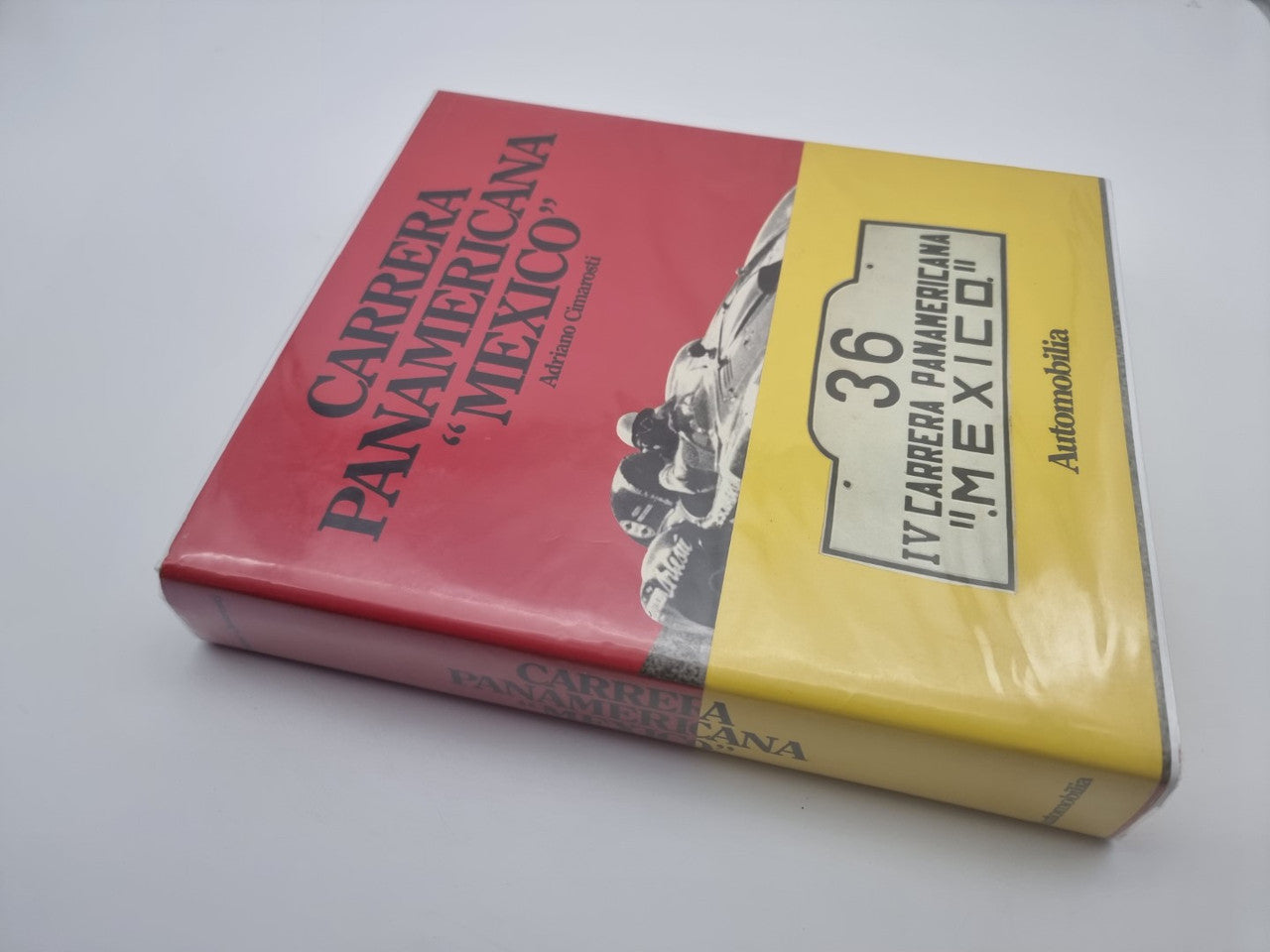 Carrera Panamericana Mexico (Adraino Cimarosti, 1987)