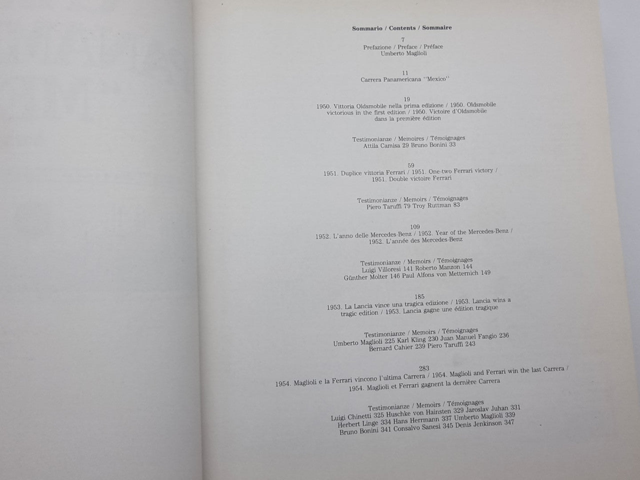Carrera Panamericana Mexico (Adraino Cimarosti, 1987)