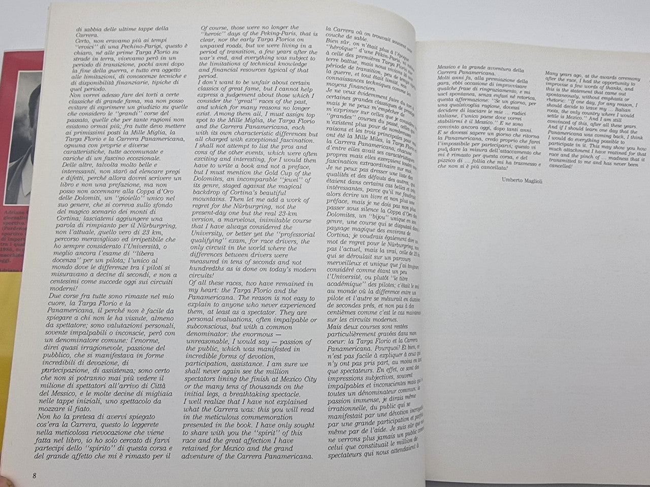 Carrera Panamericana Mexico (Adraino Cimarosti, 1987)