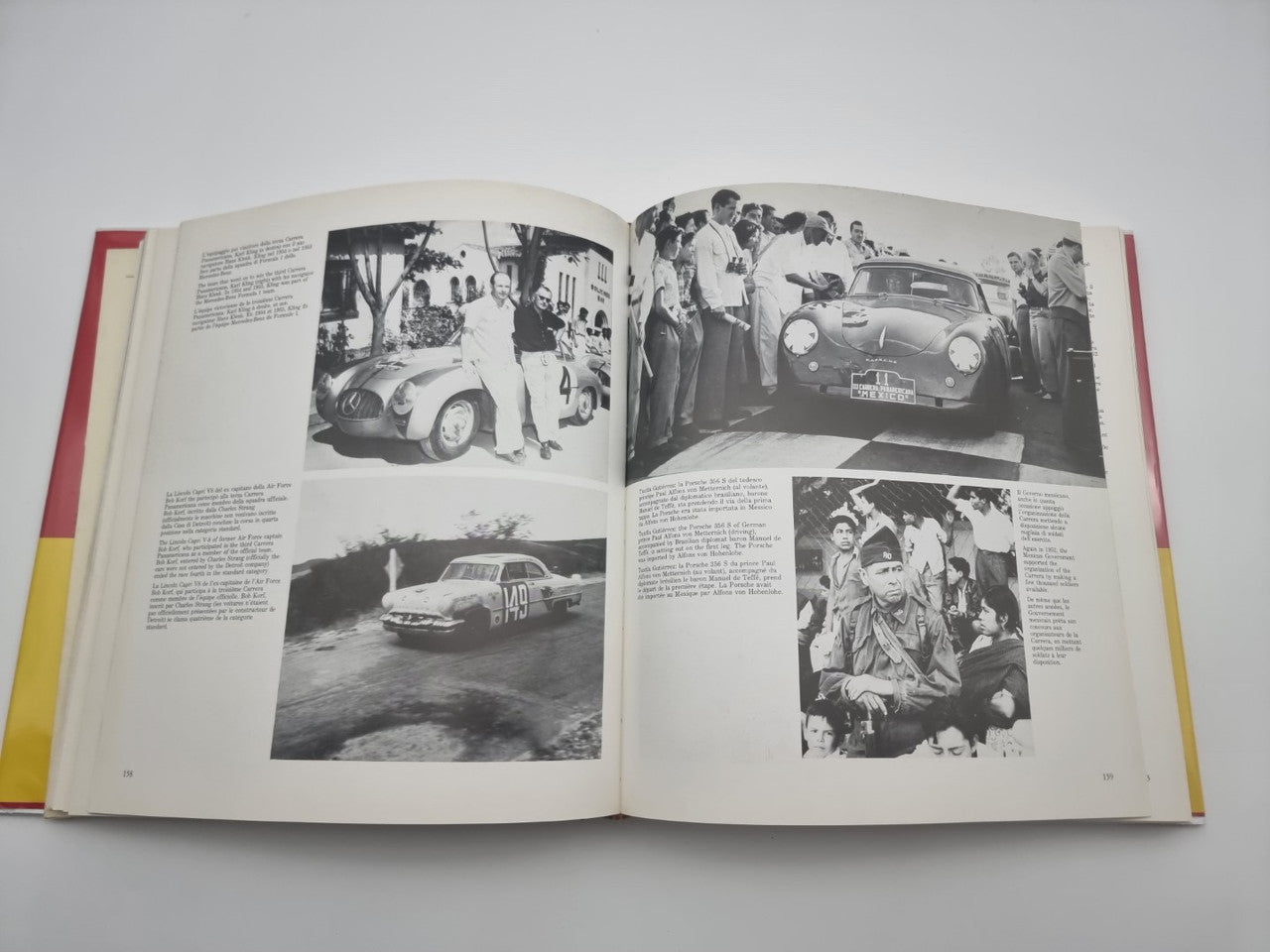 Carrera Panamericana Mexico (Adraino Cimarosti, 1987)