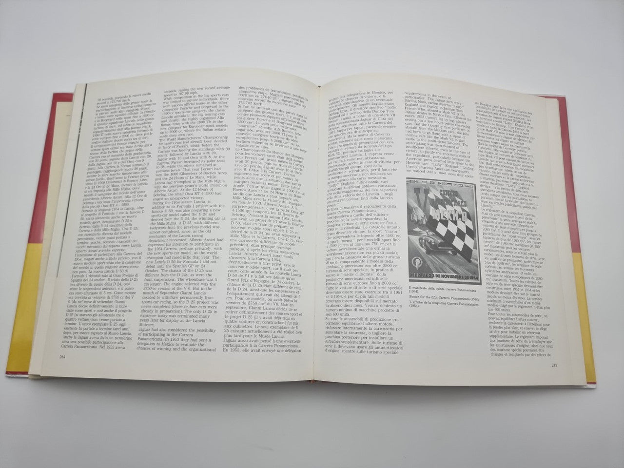 Carrera Panamericana Mexico (Adraino Cimarosti, 1987)