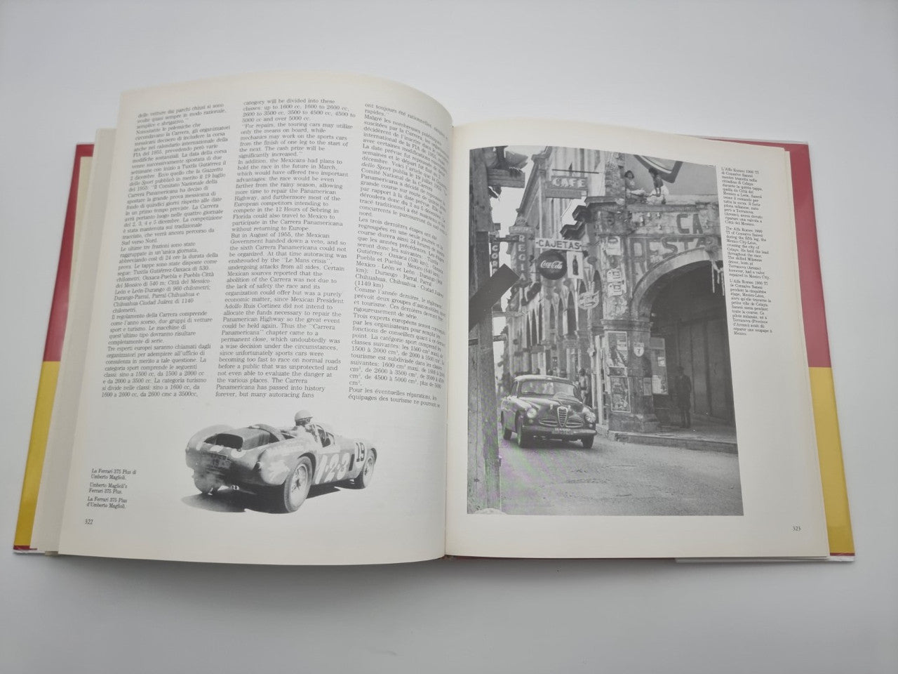 Carrera Panamericana Mexico (Adraino Cimarosti, 1987)