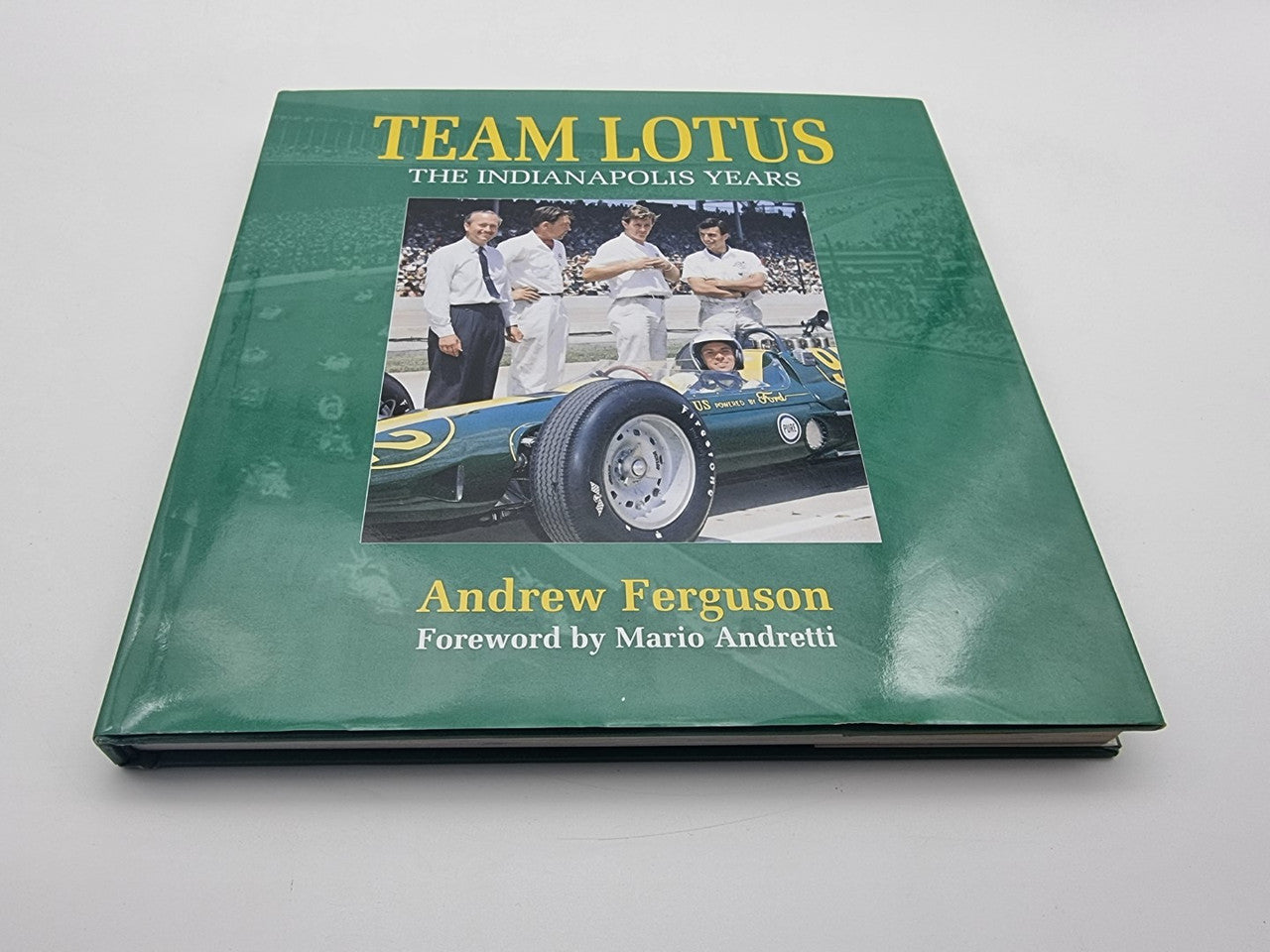 Team Lotus The Indianapolis 500 Years (Andrew Ferguson, 1996)