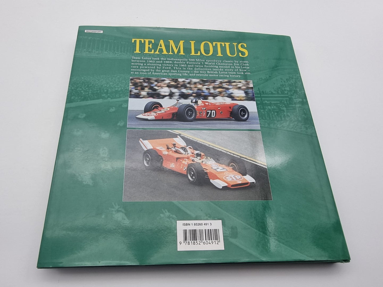 Team Lotus The Indianapolis 500 Years (Andrew Ferguson, 1996)