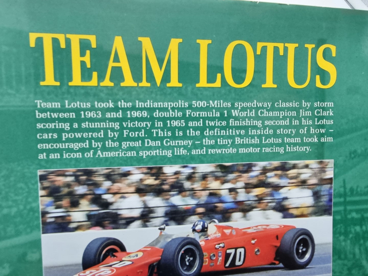 Team Lotus The Indianapolis 500 Years (Andrew Ferguson, 1996)