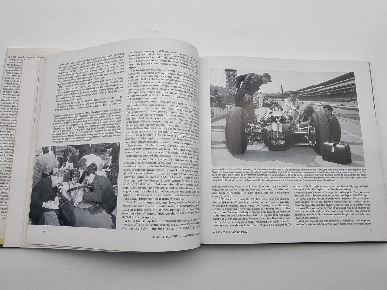 Team Lotus The Indianapolis 500 Years (Andrew Ferguson, 1996)