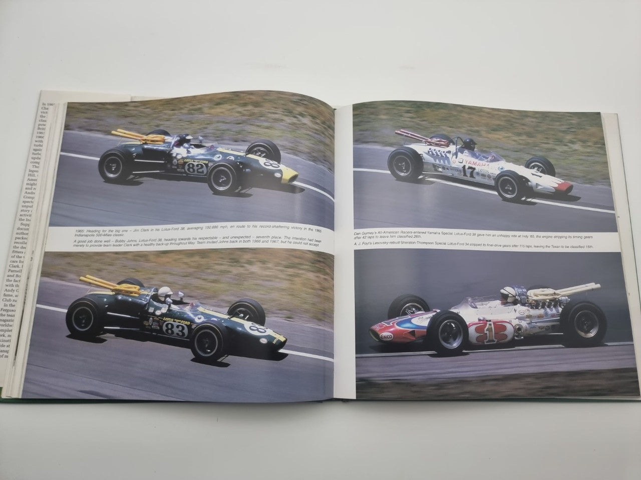 Team Lotus The Indianapolis 500 Years (Andrew Ferguson, 1996)