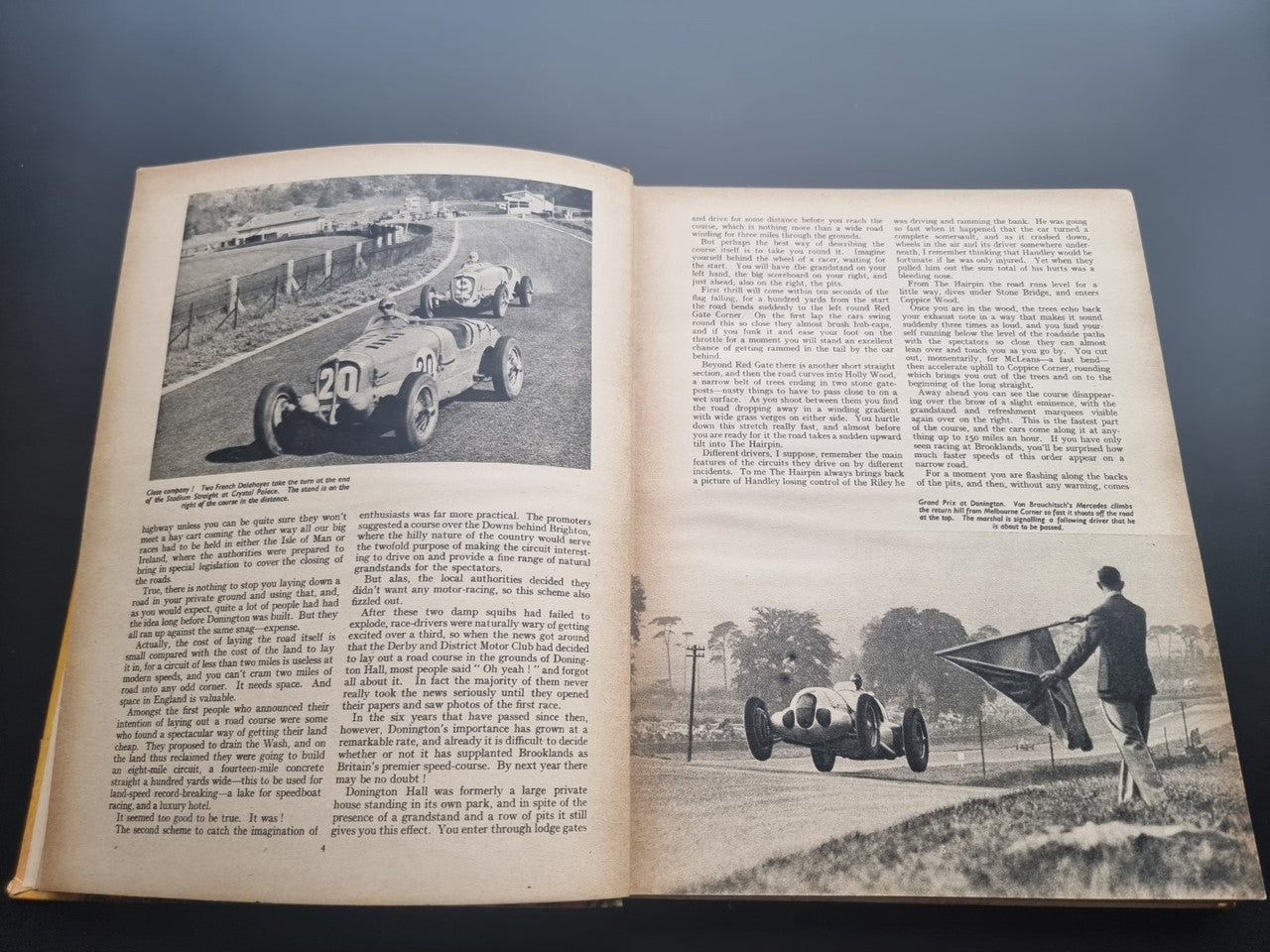 Modern Boy's Book of Racing Cars