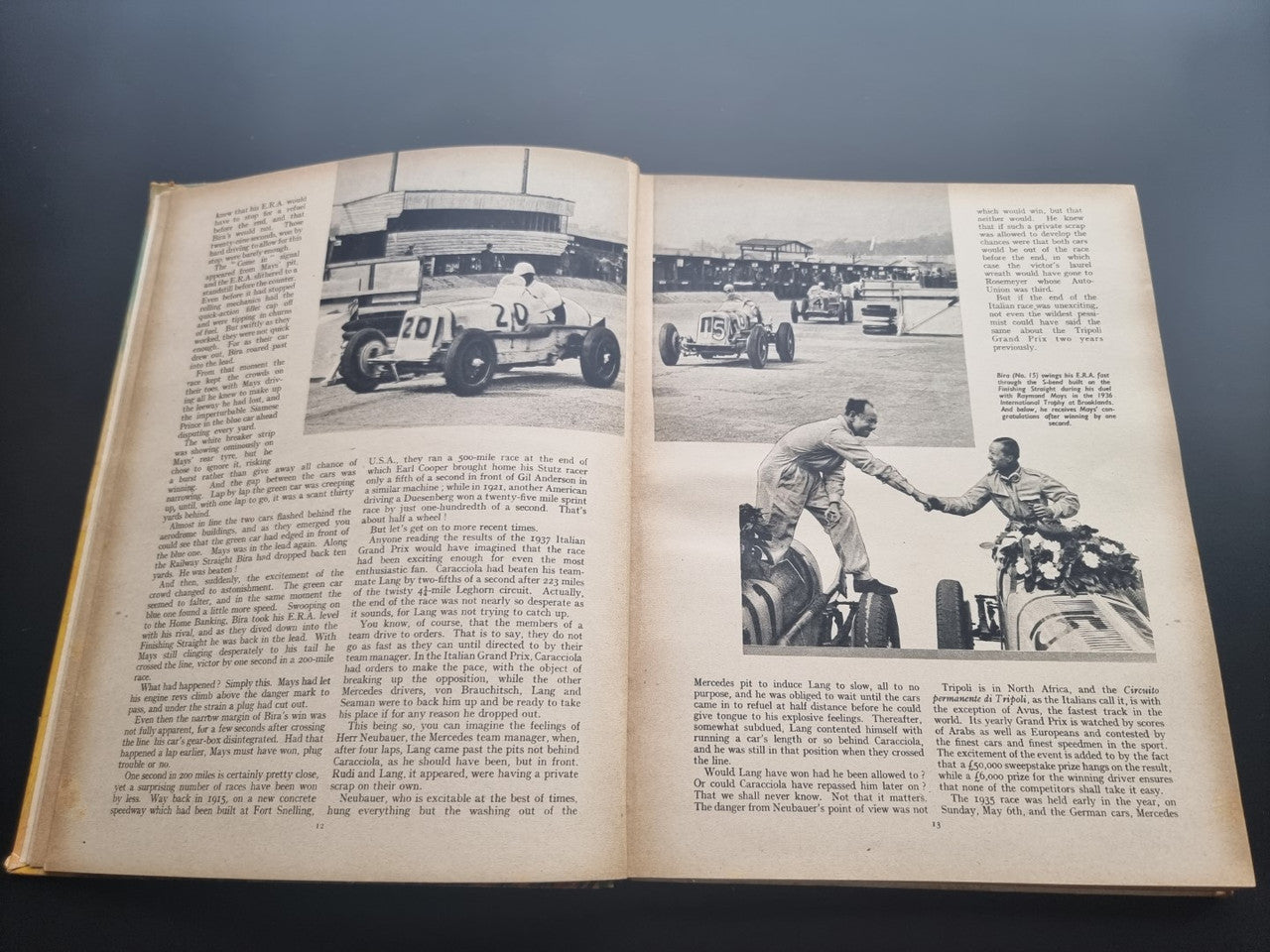 Modern Boy's Book of Racing Cars