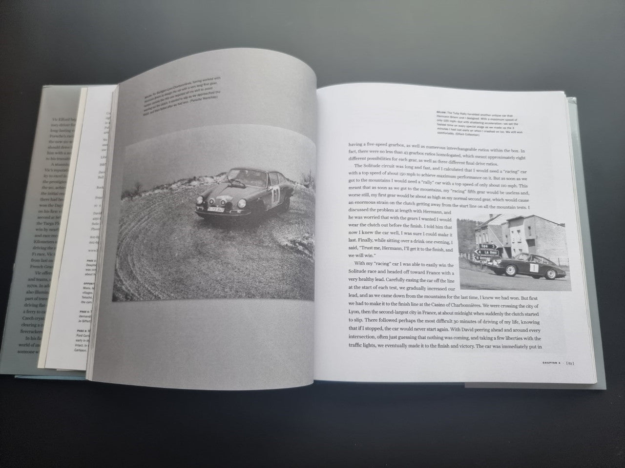 Vic Elford - Reflections on a Golden Era In Motorsports SIGNED (Publisher's Edition)