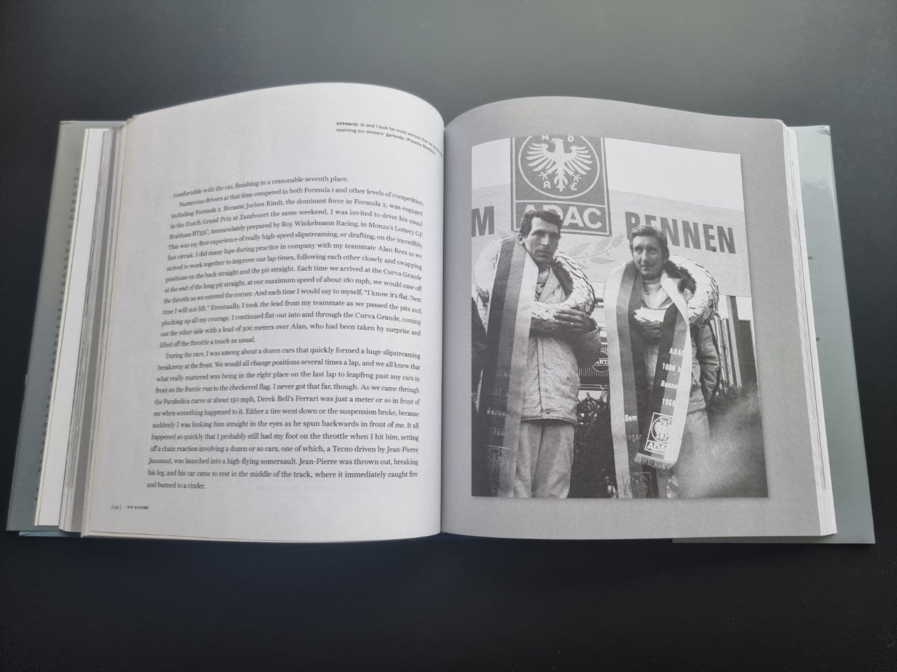 Vic Elford - Reflections on a Golden Era In Motorsports SIGNED (Publisher's Edition)