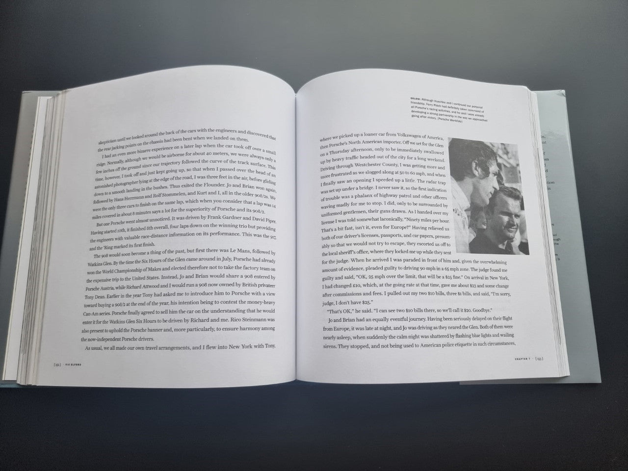 Vic Elford - Reflections on a Golden Era In Motorsports SIGNED (Publisher's Edition)