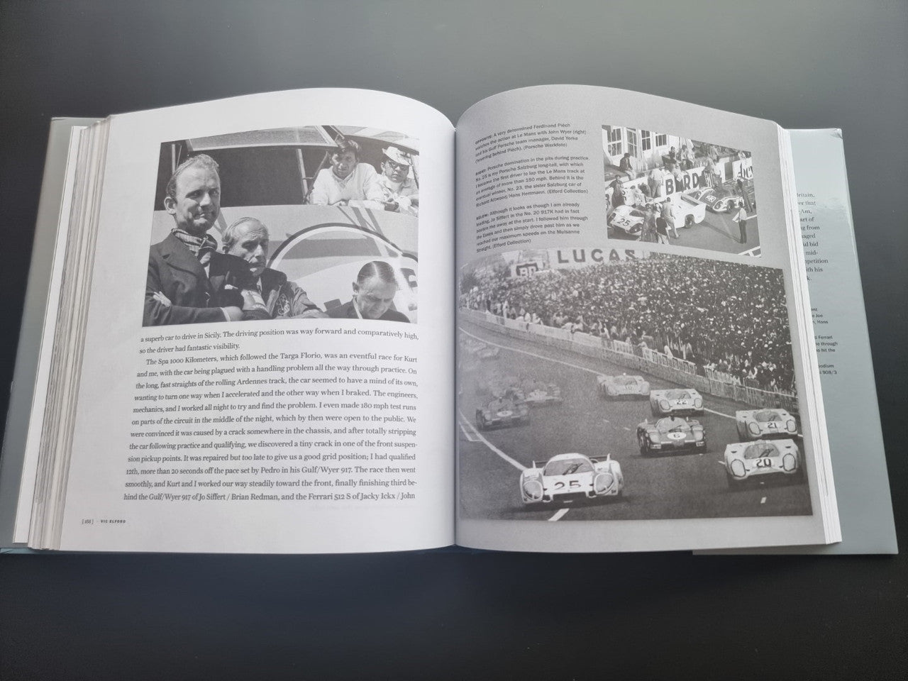 Vic Elford - Reflections on a Golden Era In Motorsports SIGNED (Publisher's Edition)