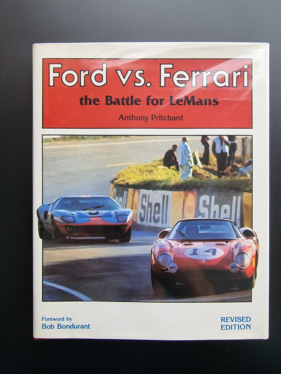 Ford Vs Ferrari, the Battle for Le Mans (Anthony Pritchard, 1984)