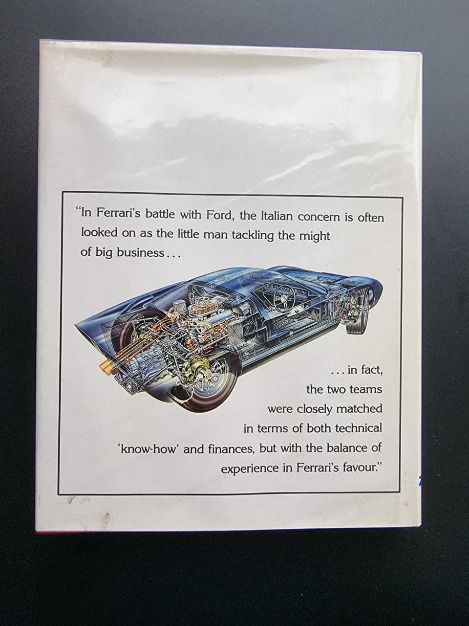 Ford Vs Ferrari, the Battle for Le Mans (Anthony Pritchard, 1984)