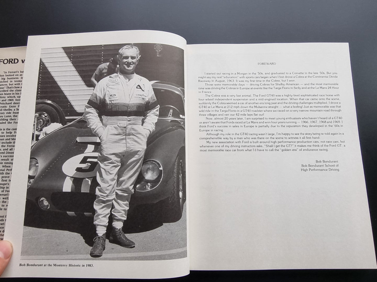 Ford Vs Ferrari, the Battle for Le Mans (Anthony Pritchard, 1984)