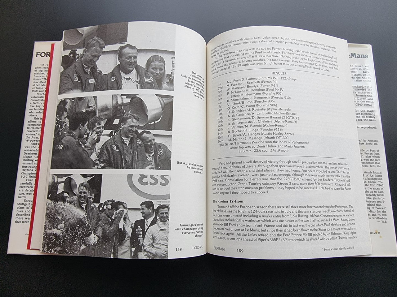 Ford Vs Ferrari, the Battle for Le Mans (Anthony Pritchard, 1984)