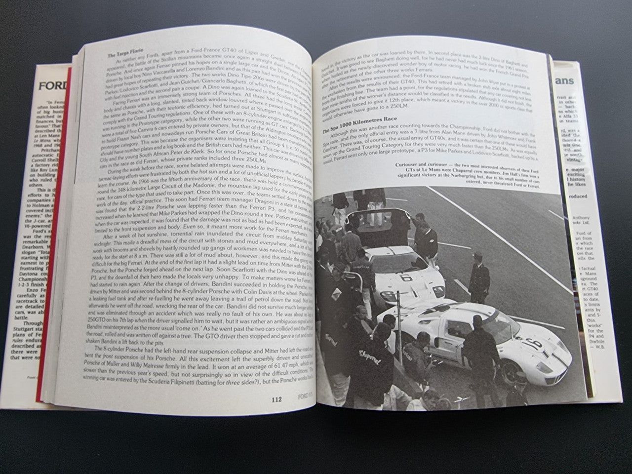 Ford Vs Ferrari, the Battle for Le Mans (Anthony Pritchard, 1984)