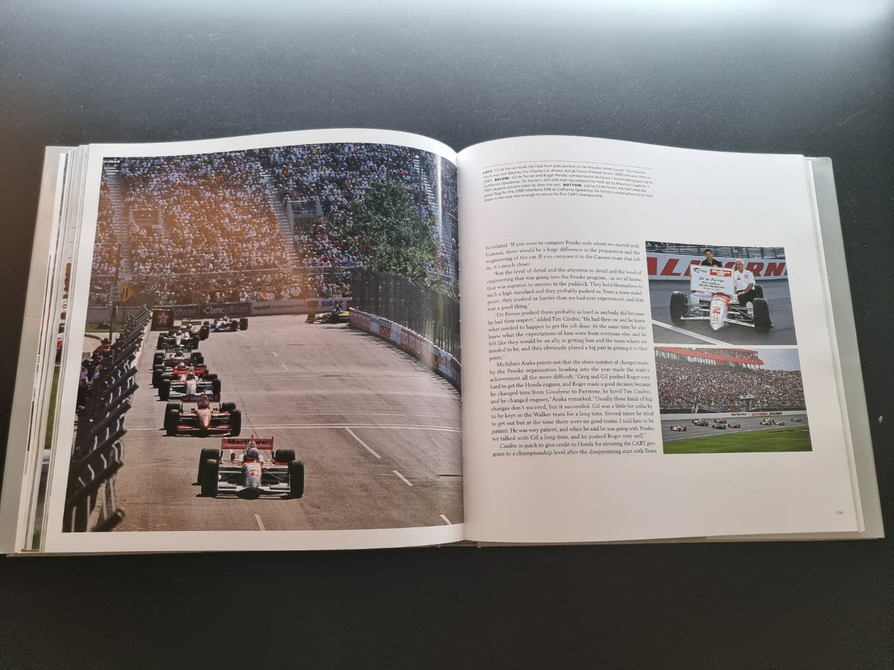 A Winning Adventure Honda's Decade in Cart Racing (Gordon Kirby, John Oreovicz, 2004)