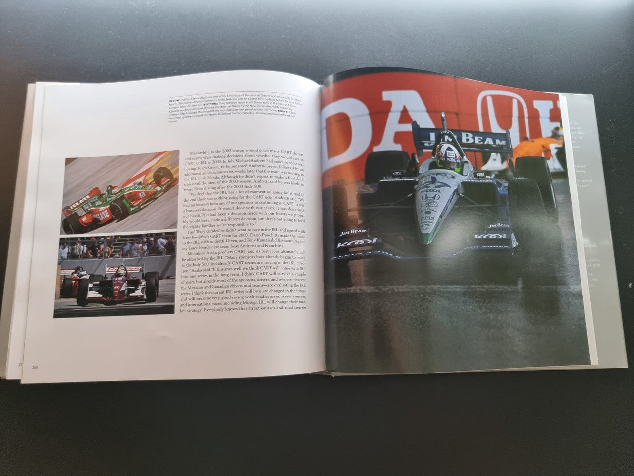 A Winning Adventure Honda's Decade in Cart Racing (Gordon Kirby, John Oreovicz, 2004)