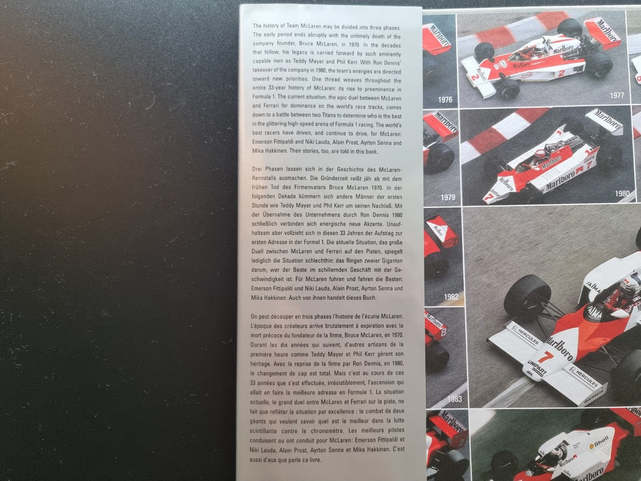 McLaren Formula 1 (R Schlegelmilch , 1999)