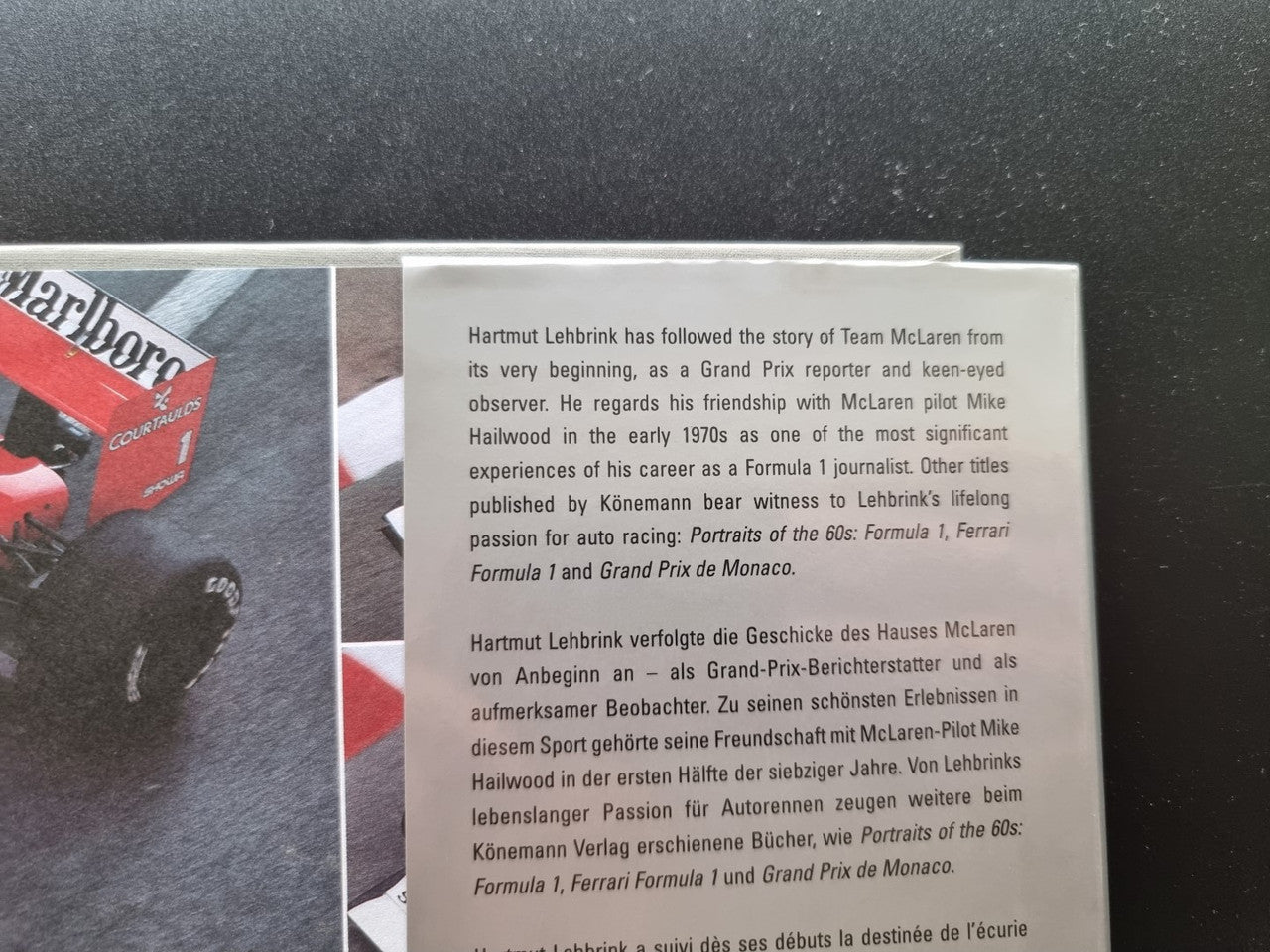 McLaren Formula 1 (R Schlegelmilch , 1999)