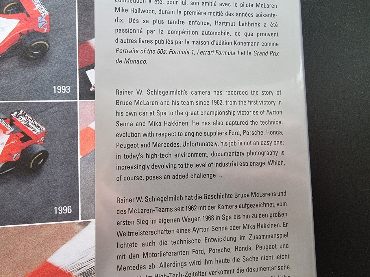 McLaren Formula 1 (R Schlegelmilch , 1999)