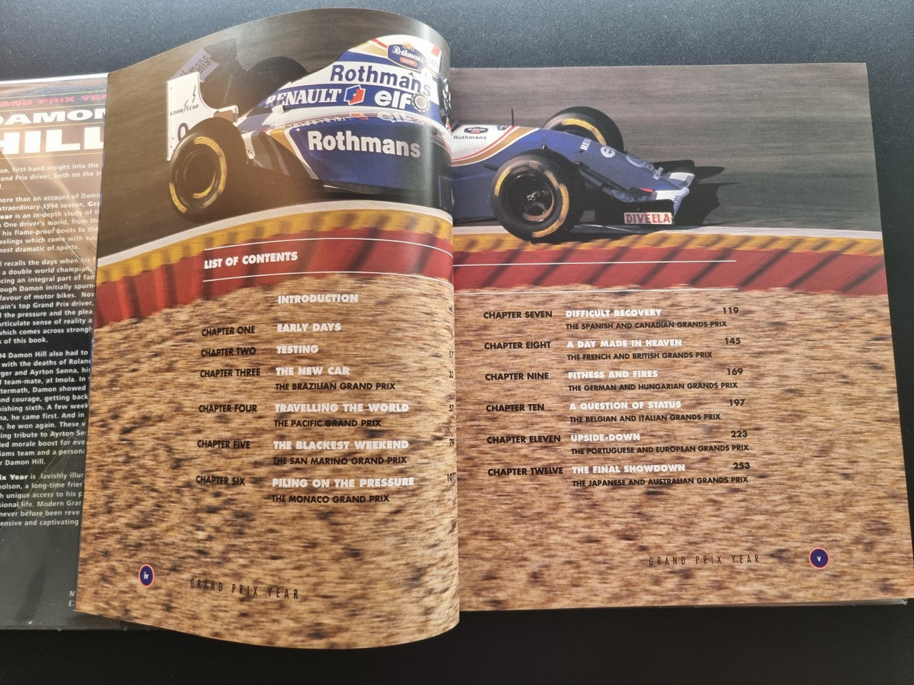 Damon Hill's Grand Prix Year - The Inside Story of a Formula One Season