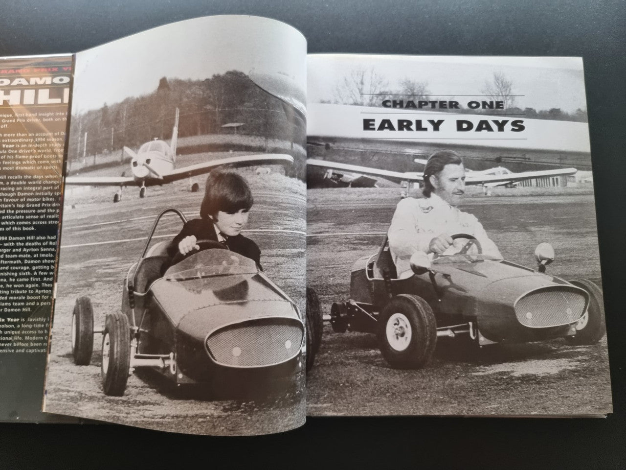 Damon Hill's Grand Prix Year - The Inside Story of a Formula One Season