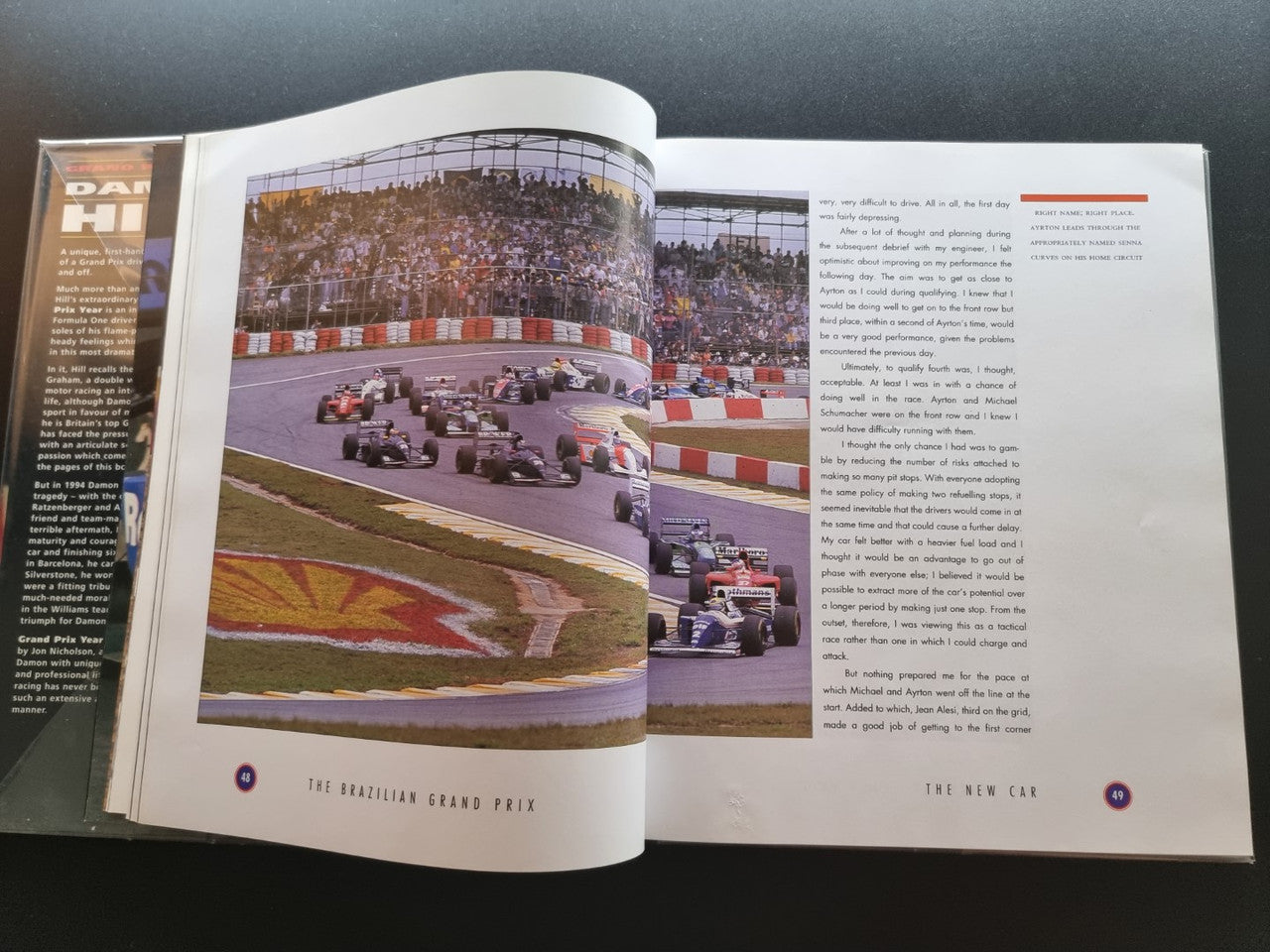 Damon Hill's Grand Prix Year - The Inside Story of a Formula One Season